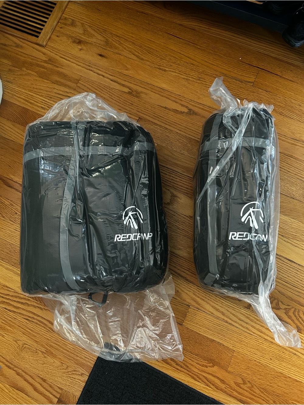 REDCAMP Sleeping Bags (2) brown/pink